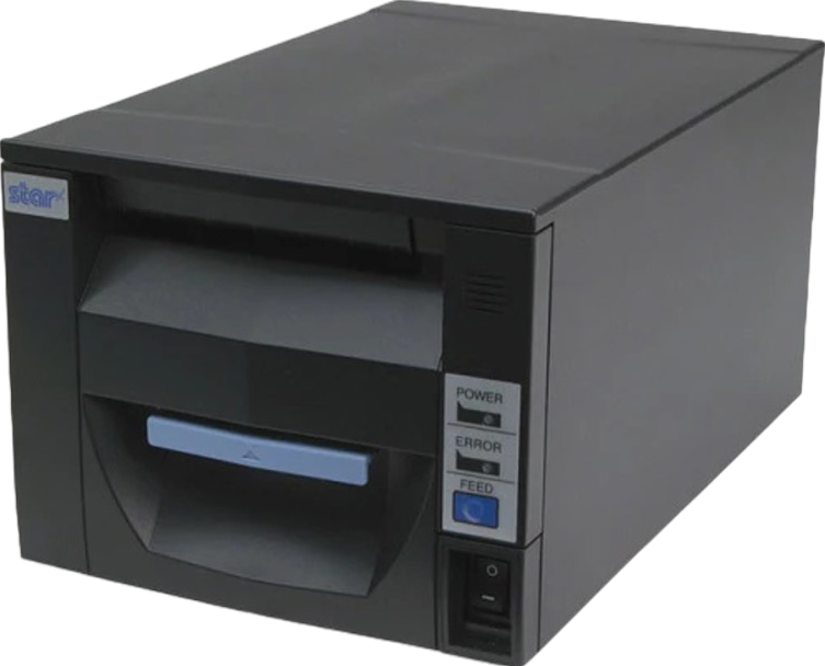 Star Micronics FVP10 USB Direct Thermal Receipt Printer - Refurbished Refurbished - Star Micronics refurbished available on PCLiquidations