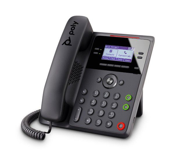 Poly Edge B30 4-Line IP Phone w/PoE Refurbished - N/A (Il existe plusieurs marques avec le nom "Poly", il refurbished available on PCLiquidations