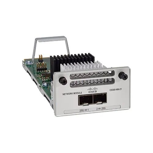 Cisco 25 Gigabit Dual Ethernet Expansion Module (C9300-NM-2Y=) Refurbished - Cisco Systems Inc. refurbished available on PCLiquidations