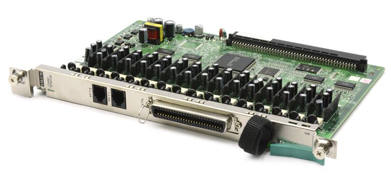 Panasonic KX-TDA6174 Single Line Extension Card (ESLC16) Refurbished - Panasonic refurbished available on PCLiquidations