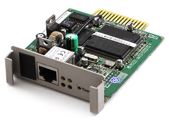 Okidata OkiLAN 6120i 10/100 Base-T Ethernet Print Server (70046501) Refurbished -  refurbished available on PCLiquidations