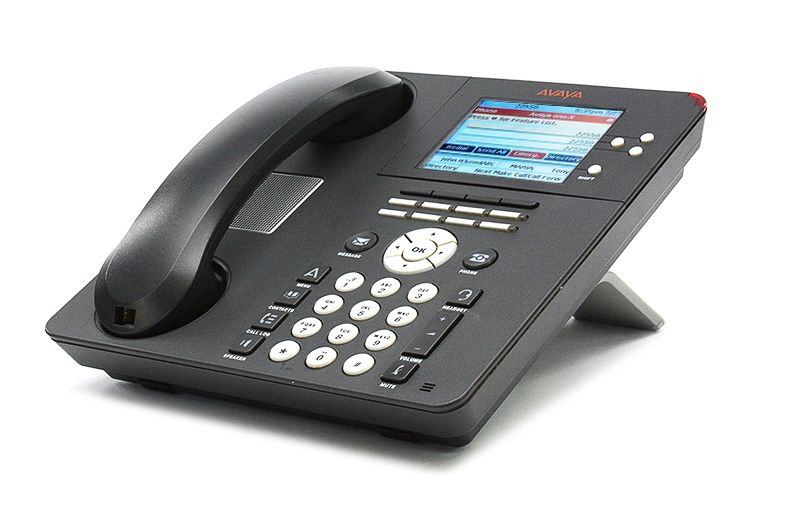 Avaya 9650C 16-Button Black IP Display Speakerphone - Grade A Refurbished - Avaya refurbished available on PCLiquidations