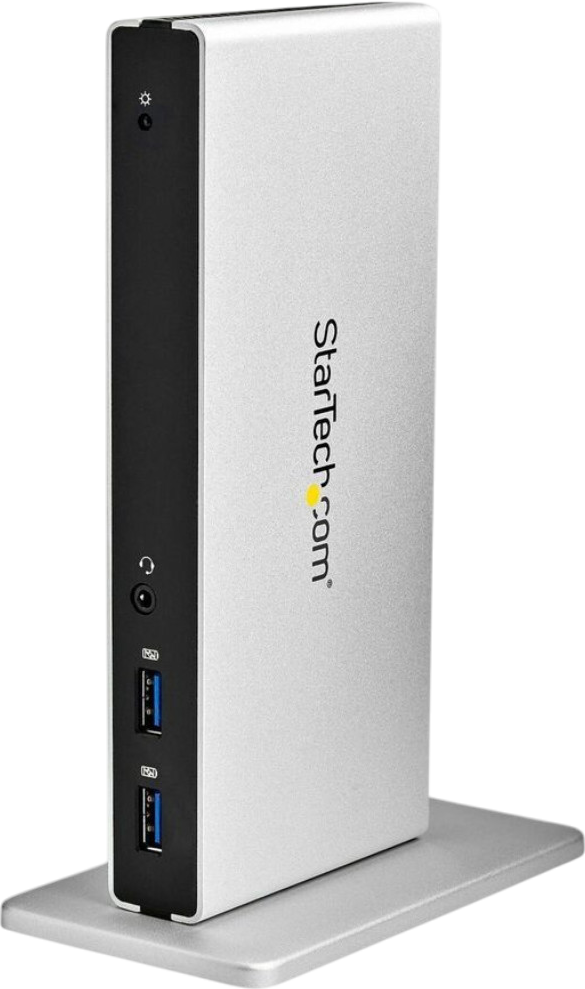 Startech USB 3.0 Dual Monitor Docking Station Refurbished - StarTech.com (standardized as per the brand's official website refurbished available on PCLiquidations