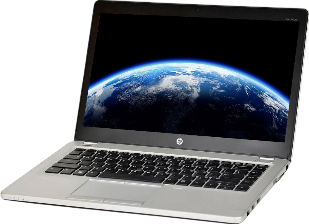 HP EliteBook Folio 9470M 14"" Laptop i5-3437u - No OS - Grade A Refurbished - Hewlett-Packard (ou HP en abrégé) refurbished available on PCLiquidations