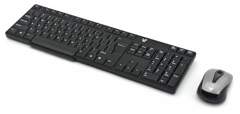 V7 CK2A0 Wireless 2.4GHz Keyboard & Mouse Combo Refurbished - N/A (je n'ai pas pu trouver une marque conn refurbished available on PCLiquidations