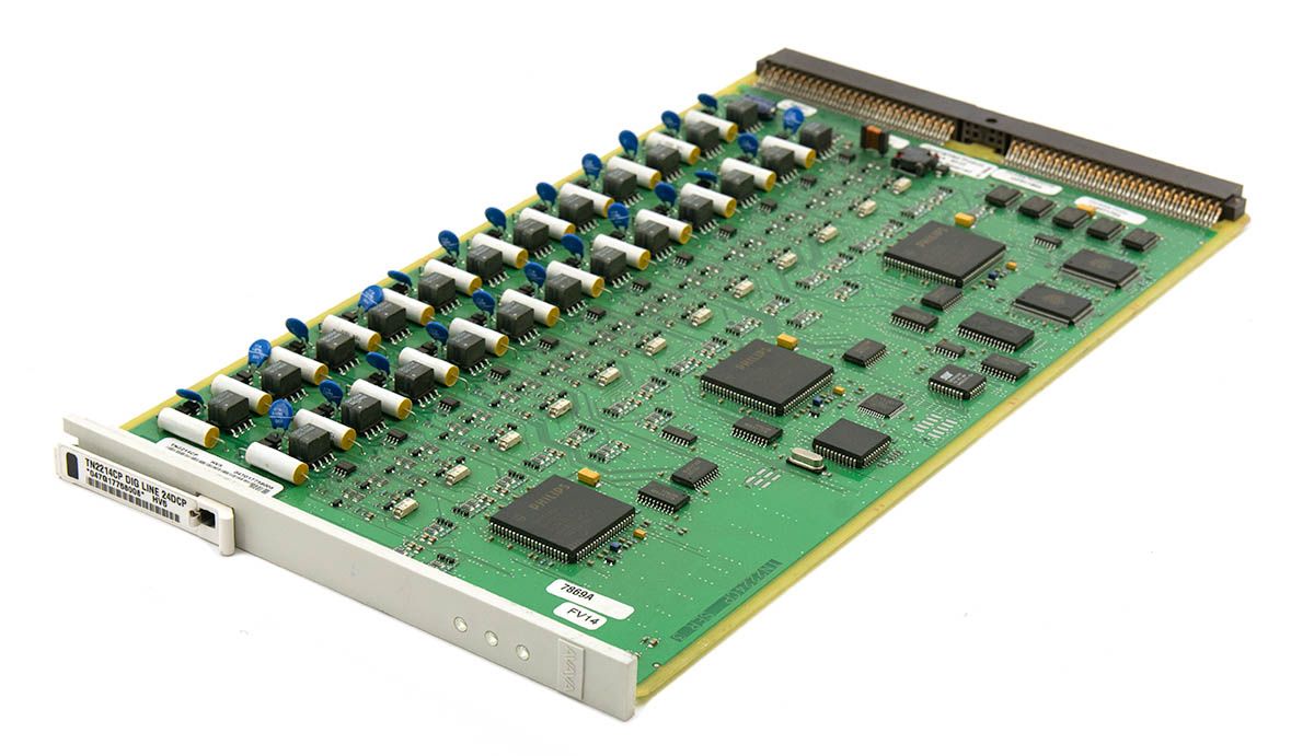 Avaya  TN2214CP 24-Port Circuit Pack - Grade A Refurbished - Avaya refurbished available on PCLiquidations