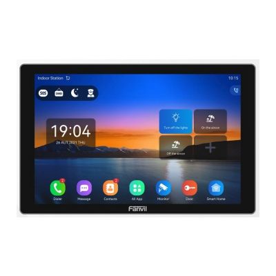 Fanvil i504W Linux 7"" Color Touchscreen Indoor Station Refurbished - Fanvil refurbished available on PCLiquidations