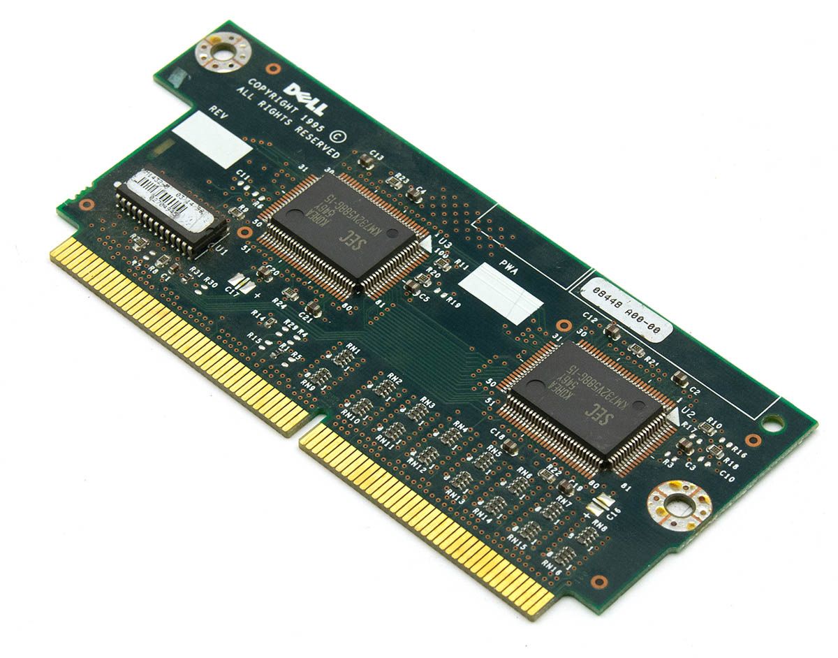 Dell 08448 A00-00 Cache Card  (PWB 08445 REV A02, 9549 ET 14018-05) Refurbished - Dell refurbished available on PCLiquidations
