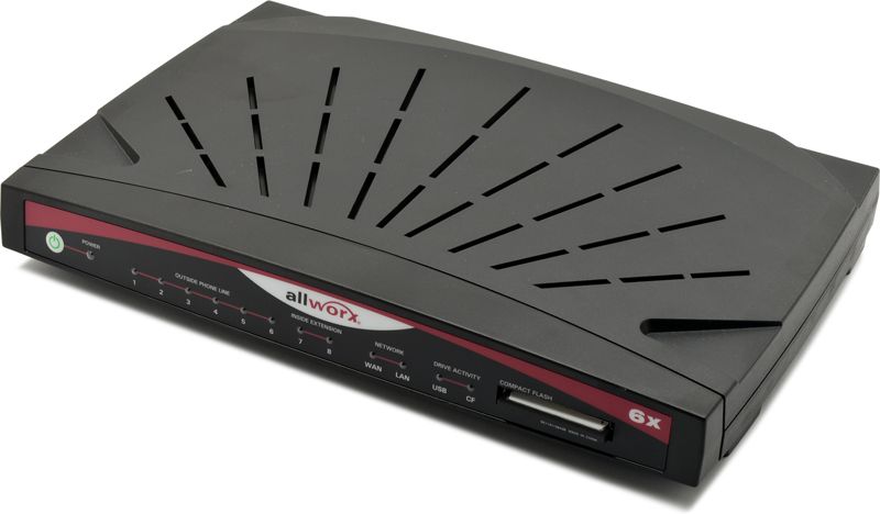 Buy AllWorx Model 6x VoIP Phone System/Network Server - Refurbished Refurbished - $259.94 AllWorx Model 6x VoIP Phone System/Network Server - Refurbished Refurbished - refurbished available on PCLiquidations