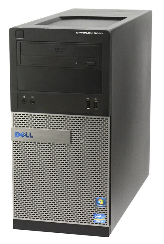 Dell OptiPlex 3010 MT Computer i5-3470 - No OS - Grade A Refurbished - Dell refurbished available on PCLiquidations