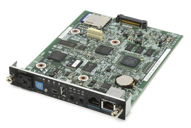 Buy NEC SV9100 GCD-CP10 CPU Main Processor Blade (640078) Refurbished - $37.95 NEC SV9100 GCD-CP10 CPU Main Processor Blade (640078) Refurbished - NEC (Nippon Electric Company) refurbished available on PCLiquidations