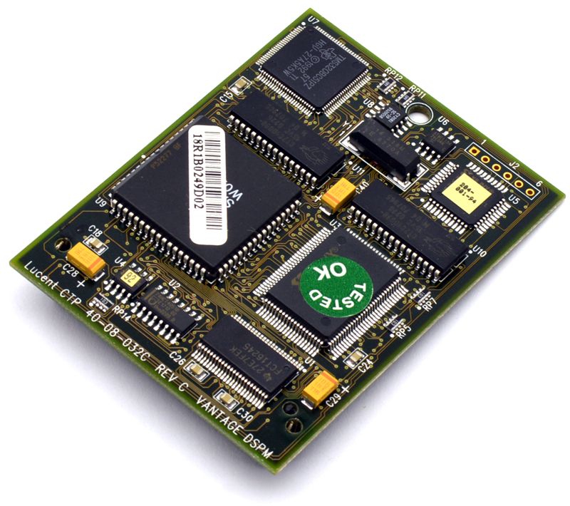 Inter-tel 550.5011 EVMC Expansion Card DSPM Refurbished -  refurbished available on PCLiquidations