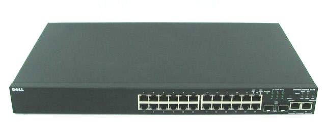 Dell PowerConnect 3424 24-Port 10/100 Managed Switch - Refurbished Refurbished - Dell refurbished available on PCLiquidations