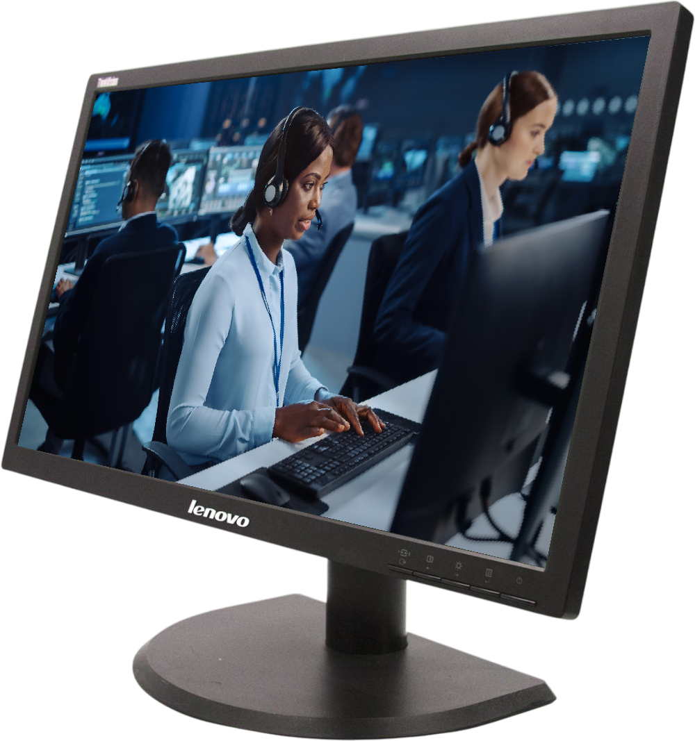 Lenovo LT2323PWA 23"" Full HD Widescreen LED Monitor - Grade B Refurbished - Lenovo refurbished available on PCLiquidations