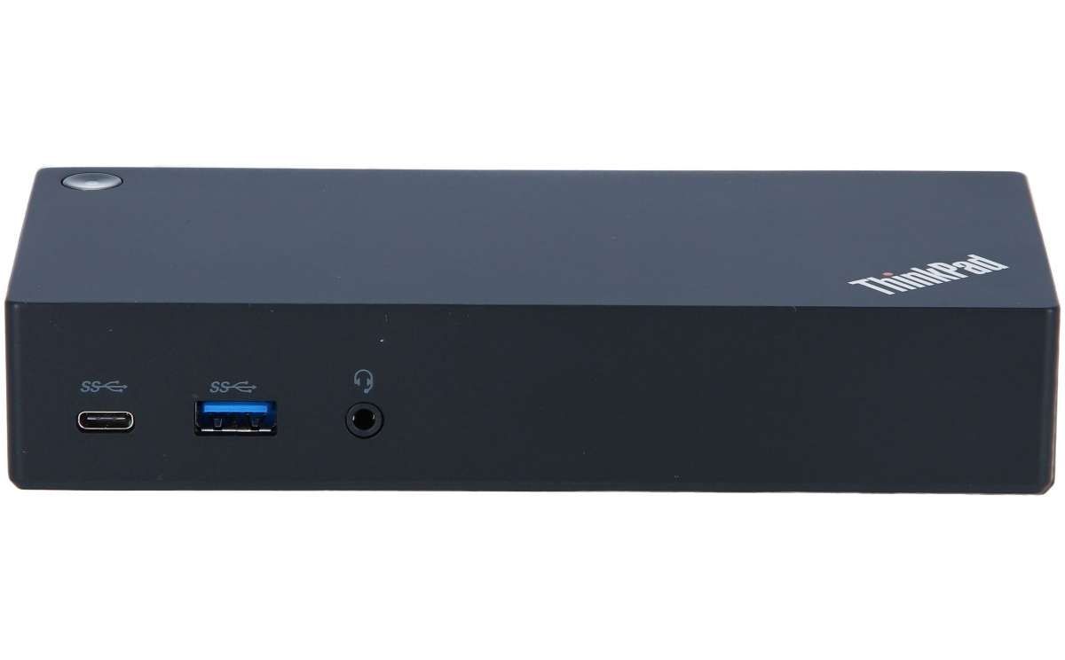 Lenovo ThinkPad 40A9 Docking Station - Refurbished Refurbished - Lenovo refurbished available on PCLiquidations