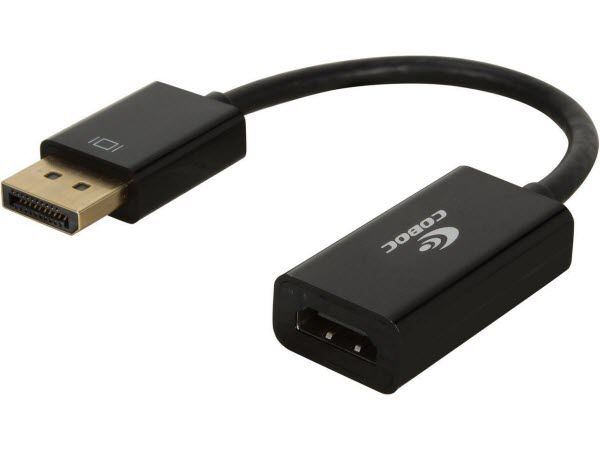 Generic DP DisplayPort to HDMI Video Converter Refurbished -  refurbished available on PCLiquidations