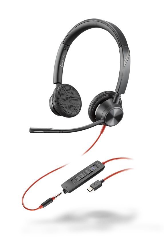 Buy Poly Blackwire 3325-M USB-C Stereo Headset - Microsoft Teams Refurbished - $60.48 Poly Blackwire 3325-M USB-C Stereo Headset - Microsoft Teams Refurbished - N/A (Il existe plusieurs marques avec le nom "Poly", il refurbished available on PCLiquidations