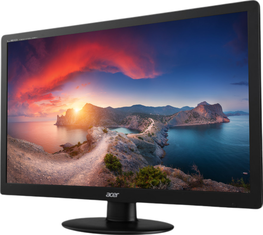 Acer S200HQL 19.5"" Widescreen LED LCD Monitor - Grade B Refurbished - Acer refurbished available on PCLiquidations