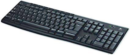 Logitech K270 USB Wireless Keyboard Refurbished - Logitech refurbished available on PCLiquidations