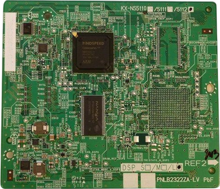 Panasonic KX-NS5112 VoIP DSP Daughter Card (L Type) Refurbished - Panasonic refurbished available on PCLiquidations