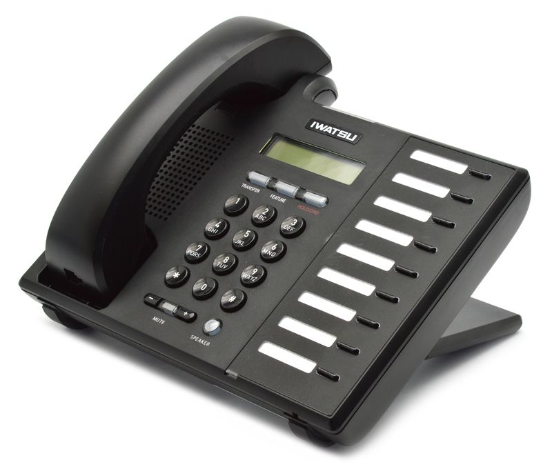 Iwatsu Icon IX-5900 Black IP Display Speakerphone - Grade A Refurbished -  refurbished available on PCLiquidations