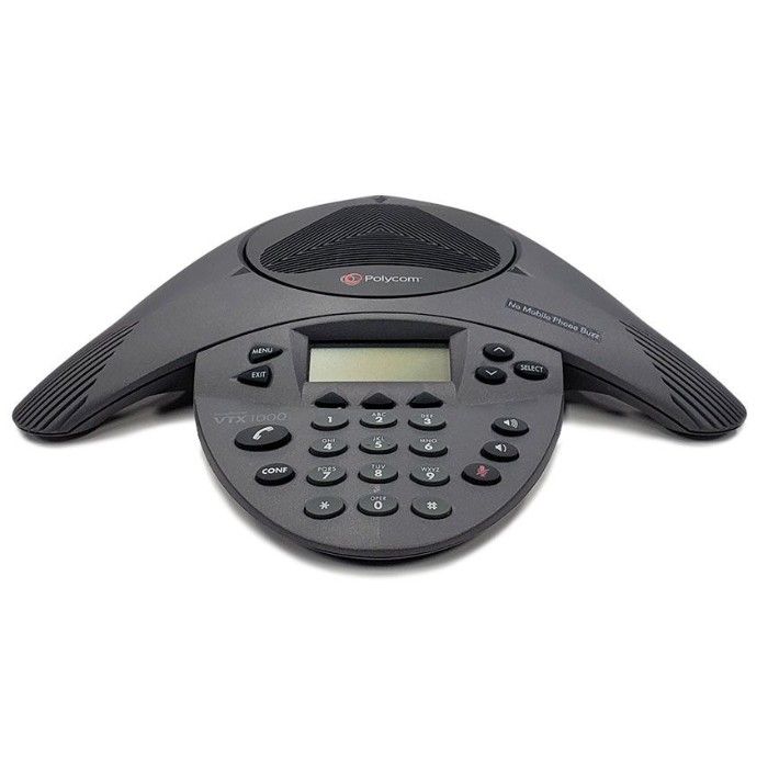 Buy Polycom SoundStation VTX 1000 Conference Phone (2201-07142-601) - Grade A Refurbished - $31.95 Polycom SoundStation VTX 1000 Conference Phone (2201-07142-601) - Grade A Refurbished - Polycom refurbished available on PCLiquidations