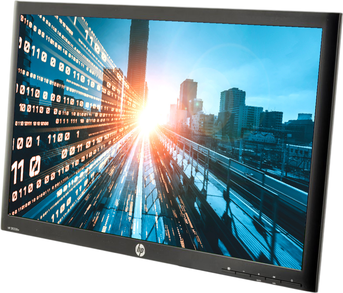 HP ZR2330w 23"" Widescreen LED Monitor - No Stand - Grade A Refurbished - Hewlett-Packard (ou HP en abrégé) refurbished available on PCLiquidations