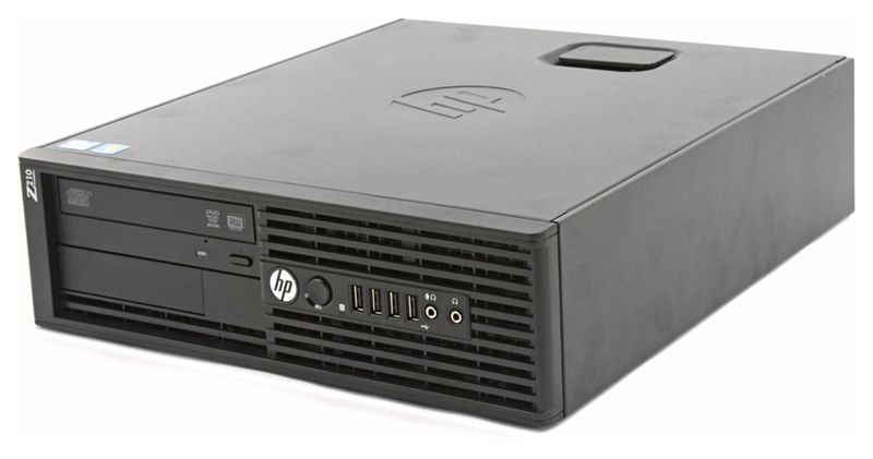 HP Z210 Workstation SFF Computer i5-2500 - No OS - Grade A Refurbished - Hewlett-Packard (ou HP en abrégé) refurbished available on PCLiquidations