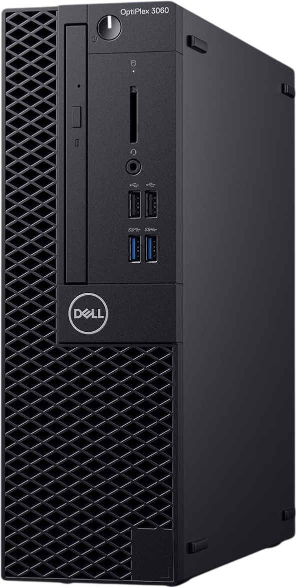 Dell Optiplex 3060 SFF Computer i3-8100 - Windows 11 - Grade A Refurbished - Dell refurbished available on PCLiquidations