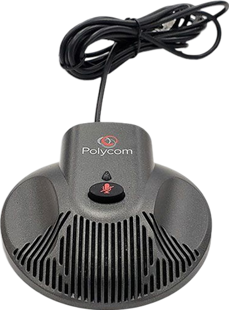 Polycom SoundStation Duo CX3000 Expansion Microphones (2200-15855-001) Single Microphone Refurbished - Polycom refurbished available on PCLiquidations