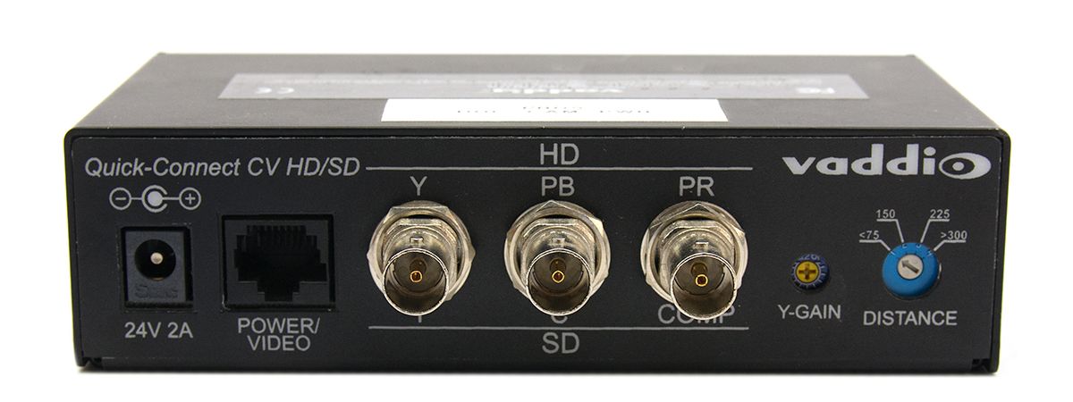 Vaddio Quick Connect CV HD/SD (998-1105-008 ) - Refurbished Refurbished -  refurbished available on PCLiquidations