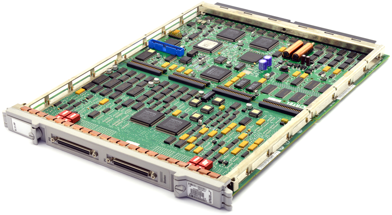 Nortel Passport NTNQ13AA 8-port V.11 FP Card (Version 7) Good -  refurbished available on PCLiquidations