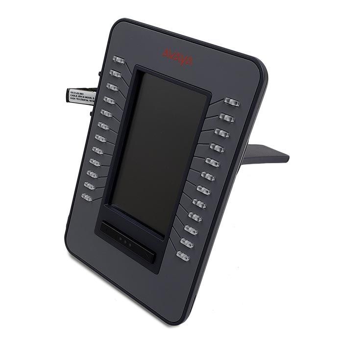 Avaya JEM24 24-Button Expansion Module - Grade A Refurbished - Avaya refurbished available on PCLiquidations