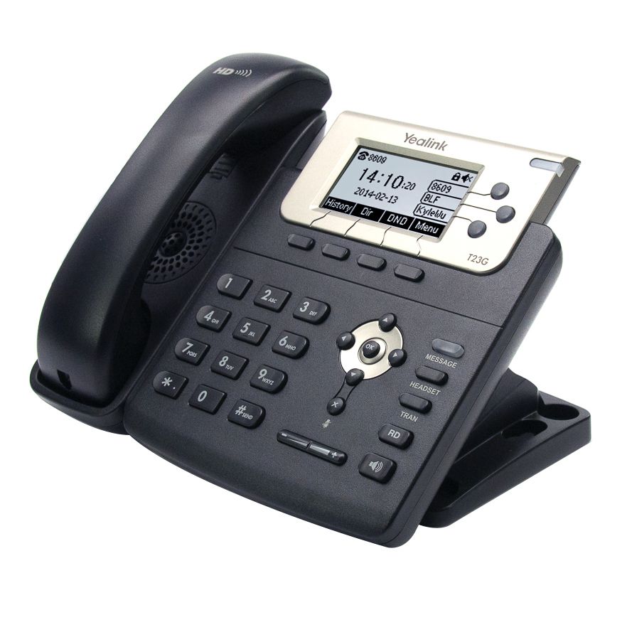 Yealink SIP-T23G VoIP Phone - Grade A Refurbished - Yealink refurbished available on PCLiquidations