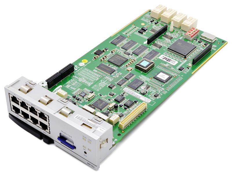 Samsung OfficeServ 7100 MP10a Main Processor w/ SD Card (KPOS71BMP3/XAR) - Refurbished Refurbished - Samsung refurbished available on PCLiquidations