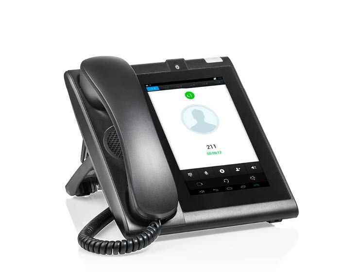 NEC UT880 IP Endpoint Color Display Desktop Telephone (650012 ITX-7PUC-TEL) Refurbished - NEC (Nippon Electric Company) refurbished available on PCLiquidations