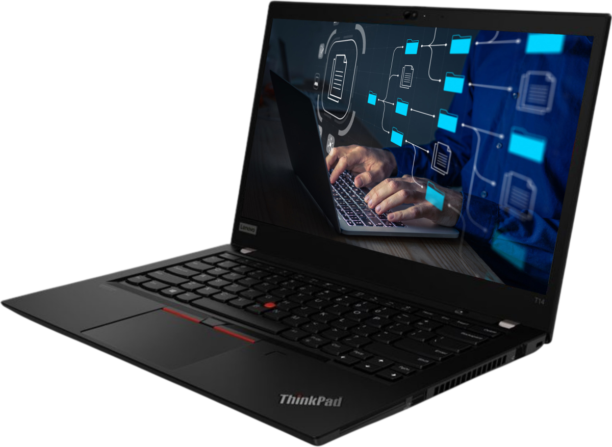 Lenovo ThinkPad T14 Gen 1 14"" Laptop i5-10310U - Windows 11 - Grade B Refurbished - Lenovo refurbished available on PCLiquidations