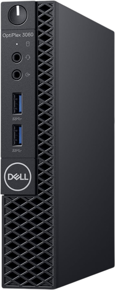 Dell OptiPlex 3060 Micro Computer i5-8500T - Windows 11 - Grade C Refurbished - Dell refurbished available on PCLiquidations