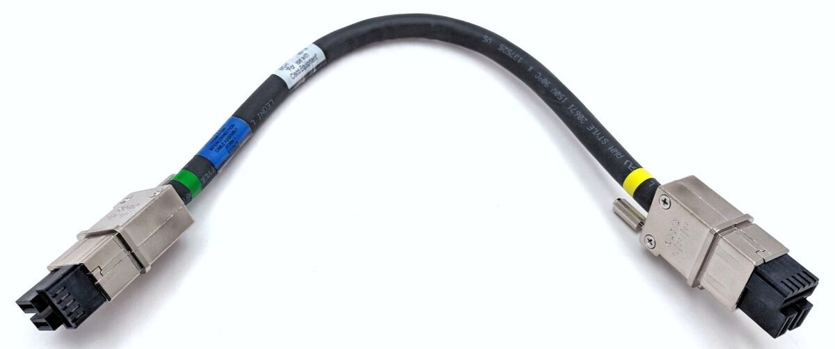 Cisco StackWise 1ft Power Cable Refurbished - Cisco Systems Inc. refurbished available on PCLiquidations