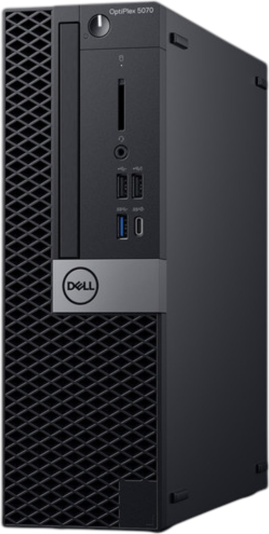 Dell OptiPlex 5070 SFF Computer i5-9500 - Windows 11 - Grade B Refurbished - Dell refurbished available on PCLiquidations