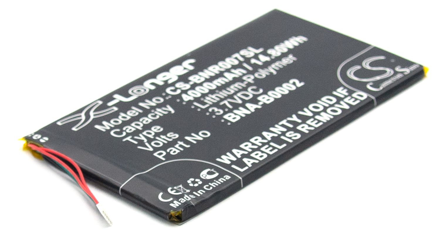 Buy Cameron Sino BNA-B0002 4000mAh Battery (CS-BNR007SL) Refurbished - $19.99 Cameron Sino BNA-B0002 4000mAh Battery (CS-BNR007SL) Refurbished - refurbished available on PCLiquidations