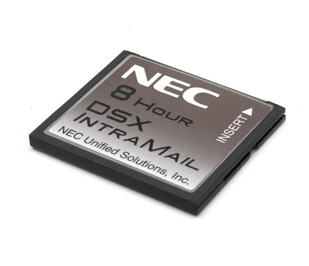 NEC DSX IntraMail 4 Port 8 Hour Voice Mail (1091011) Refurbished - NEC (Nippon Electric Company) refurbished available on PCLiquidations