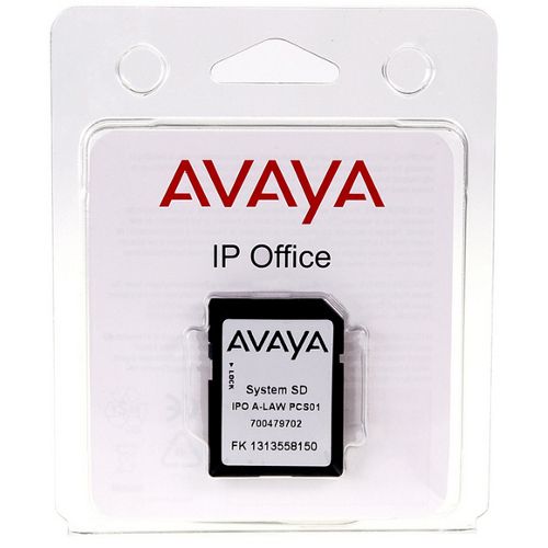 Buy Avaya IP Office IP500 SD Card A-LAW 10.1 Refurbished - $42.00 Avaya IP Office IP500 SD Card A-LAW 10.1 Refurbished - Avaya refurbished available on PCLiquidations