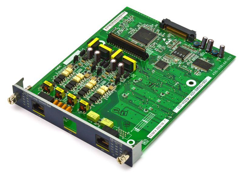 NEC Univerge SV8100 CD-4COTB Start Trunk Card - Loop/Ground Refurbished - NEC (Nippon Electric Company) refurbished available on PCLiquidations