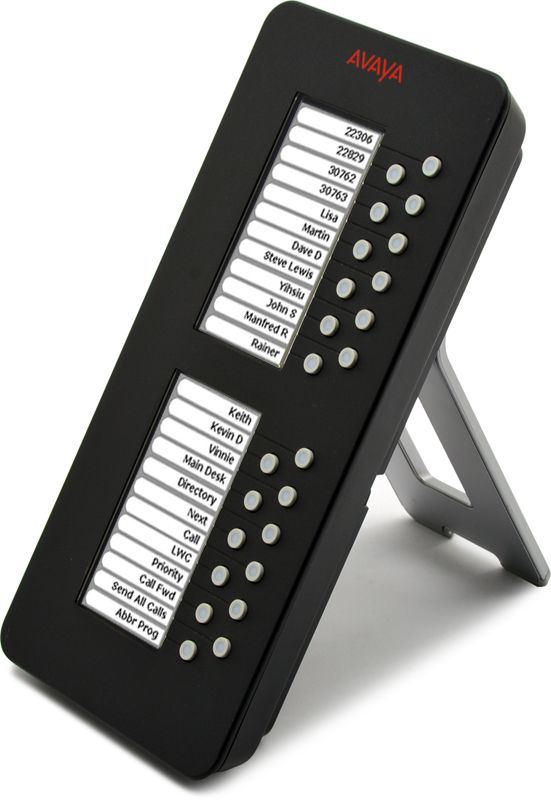 Avaya SBM24 24-Button Expansion Module - Grade A Refurbished - Avaya refurbished available on PCLiquidations