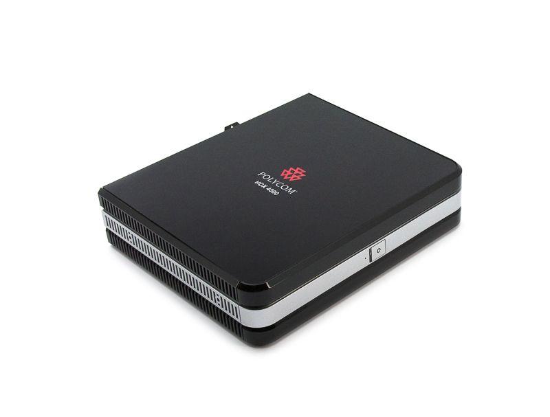 Polycom HDX 4000 20.1    Video Communication Monitor Display - Grade B Refurbished - Polycom refurbished available on PCLiquidations