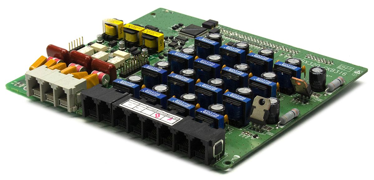 Vertical SBX IP 320 Expansion Board (3x16) Refurbished -  refurbished available on PCLiquidations