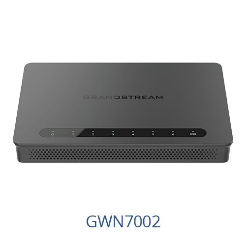 Grandstream GWN7002 Multi-WAN Gigabit VPN Router Refurbished - Grandstream refurbished available on PCLiquidations
