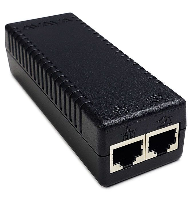 Avaya Global Single Port Gigabit PoE Injector - Refurbished Refurbished - Avaya refurbished available on PCLiquidations