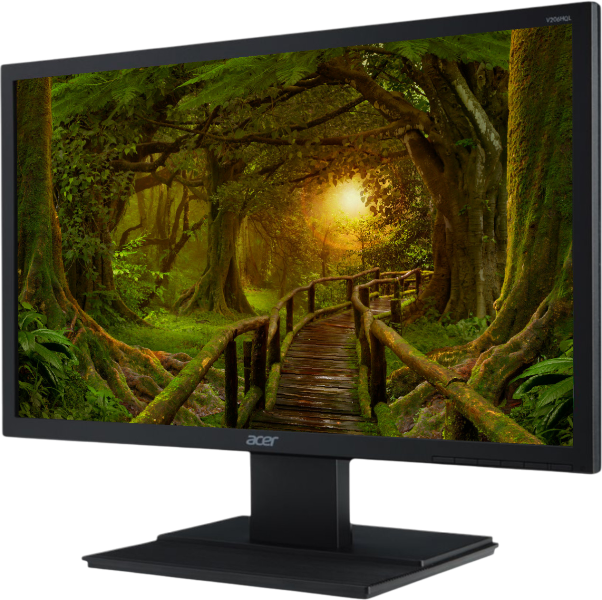 Acer V206HQL 20"" LED Monitor - Grade A Refurbished - Acer refurbished available on PCLiquidations